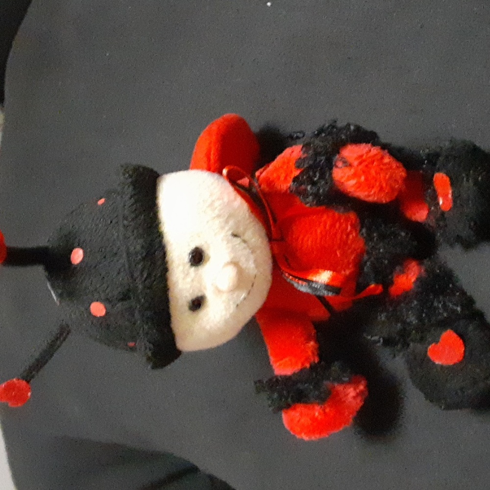 Vintage 2009 Burton & Burton Ladybug Plush